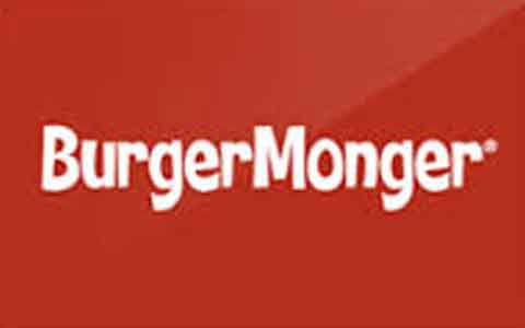 Burger Monger Gift Cards