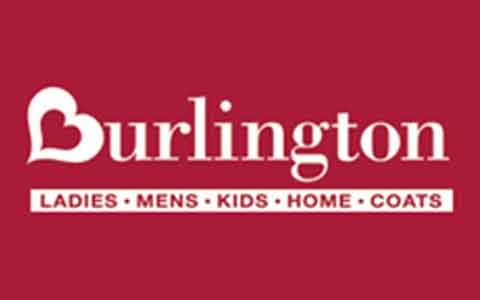 Burlington Coat Factory Gift Cards