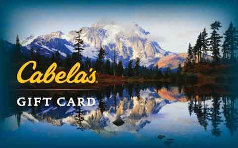 Buy Cabela's Gift Cards