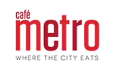 Cafe Metro Gift Cards