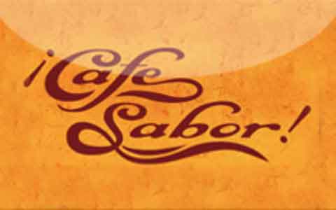 Cafe Sabor Gift Cards