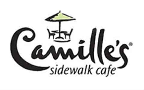 Camille's Sidewalk Cafe Gift Cards
