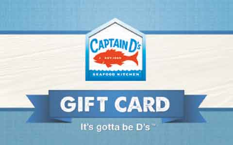 Captain D's Gift Cards