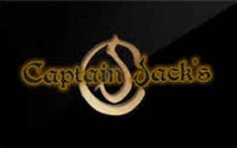 Captain Jack's Island Grill Gift Cards