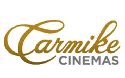 Carmike Cinemas Gift Cards