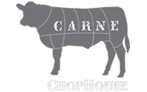 Carne Chop House Gift Cards