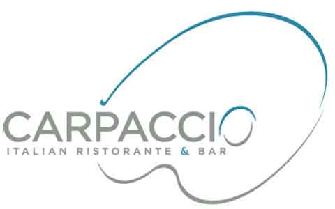 Carpaccio Restaurant Gift Cards