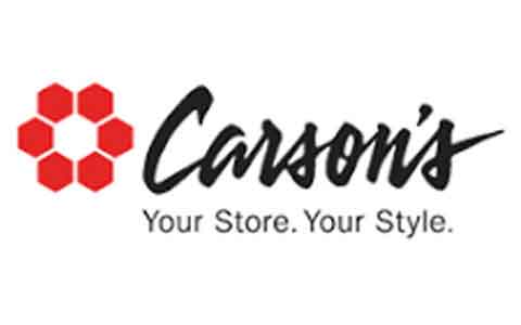 Carson's (In Store Only) Gift Cards