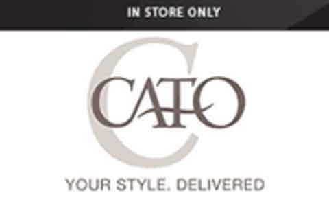 Cato (In Store Only) Gift Cards