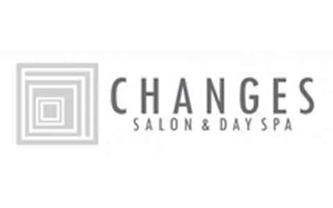Changes Salon & Day Spa Gift Cards