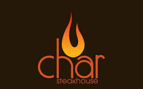 Char Steak House Gift Cards