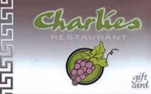Charlie's Restaurant Gift Cards
