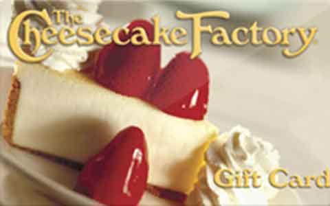 Cheesecake Factory Gift Cards