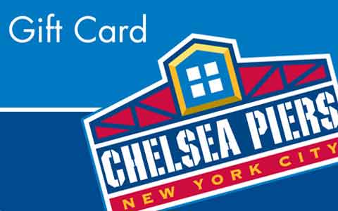 Chelsea Piers Gift Cards