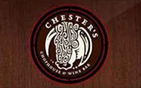 Chester's Chophouse Gift Cards