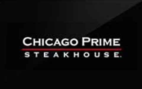 Chicago Prime Steak House Gift Cards