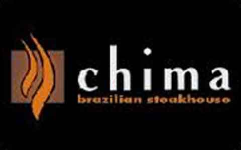 Chima Brazilian Steak House Gift Cards