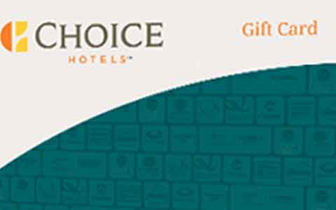 Choice Hotels Gift Cards