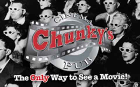 Chunky's Cinema Gift Cards