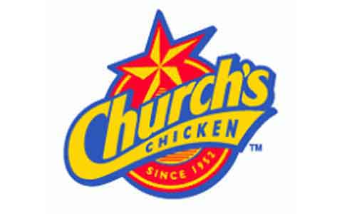 Church's Chicken Gift Cards