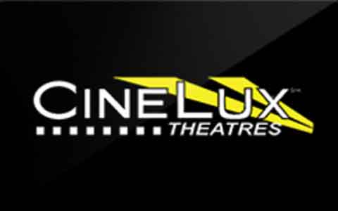 Cinelux Theatres Gift Cards