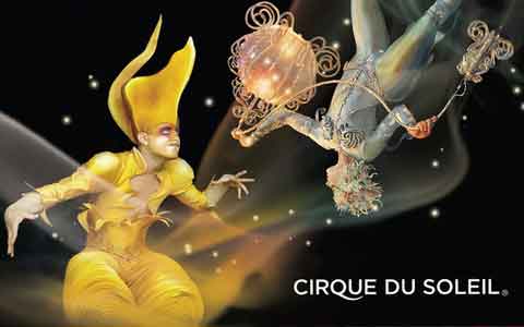 Cirque du Soleil Gift Cards