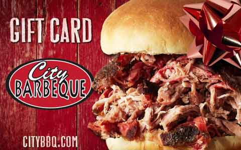 City BBQ Gift Cards
