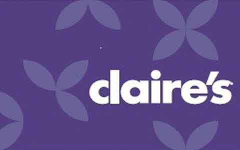 Claire's Gift Cards