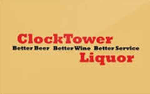 Clocktower Liquors Gift Cards
