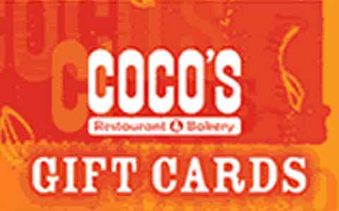 Coco's Gift Cards