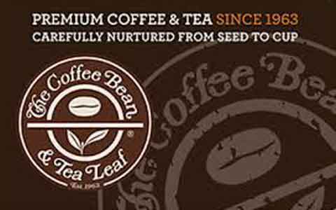 Coffee Bean & Tea Leaf Gift Cards