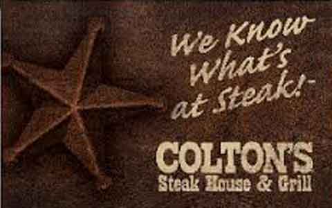 Colton's Steak House & Grill Gift Cards