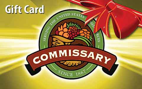 Commissary Gift Cards