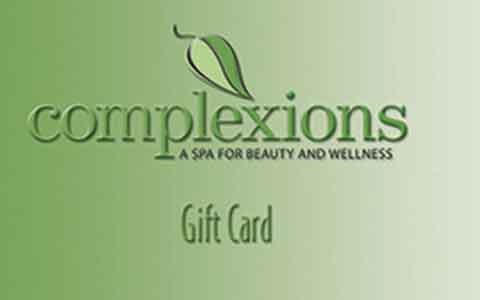 Complexions Day Spa Gift Cards
