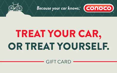 Conoco Gas Gift Cards