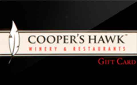 Cooper's Hawk Winery & Restaurants Gift Cards