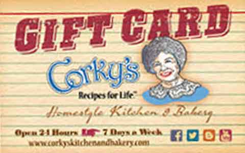 Corky's Homestyle Kitchen & Bakery Gift Cards