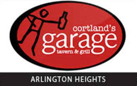 Cortland's Garage Arlington Heights Gift Cards