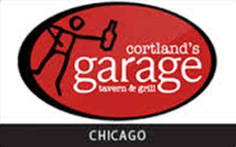 Cortland's Garage Chicago Gift Cards