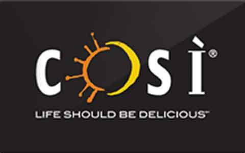 Cosi Gift Cards