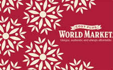 Cost Plus World Market Gift Cards