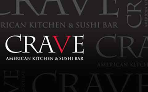 CRAVE Gift Cards