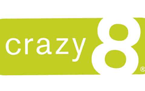 Crazy 8 Gift Cards