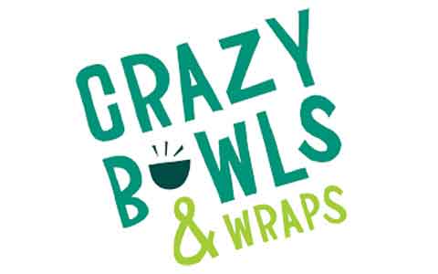 Crazy Bowls & Wraps Gift Cards