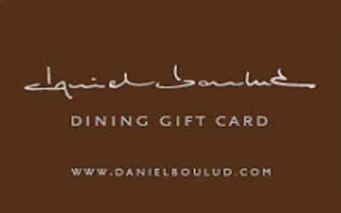 Buy Daniel Boulud Gift Cards