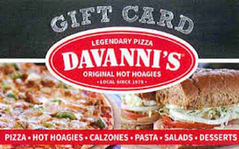 Davanni's Gift Cards
