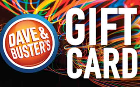 Dave & Buster's Gift Cards