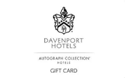 Davenport Hotels Gift Cards
