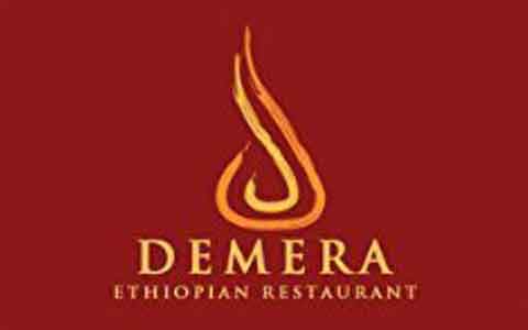 Demera Ethiopian Restaurant Gift Cards