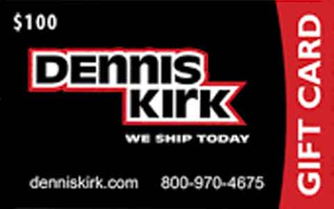 Dennis Kirk Gift Cards